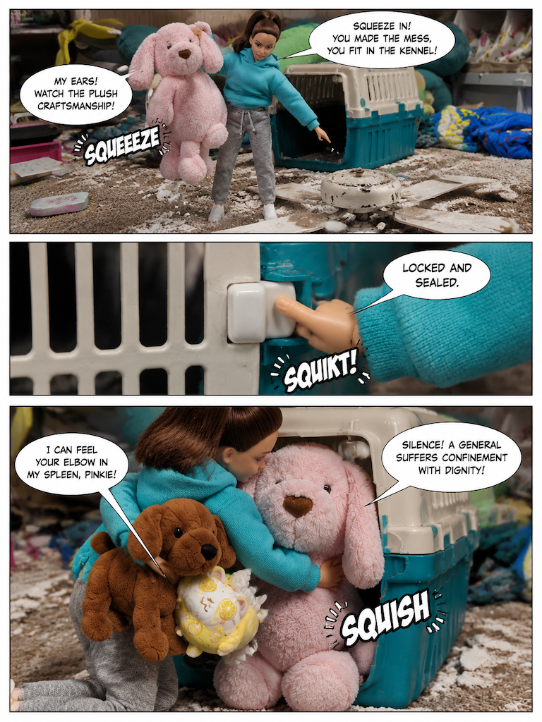 Twenty Minutes in the Slammer (page 3 of 4)