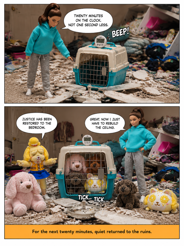 Twenty Minutes in the Slammer (page 4 of 4)