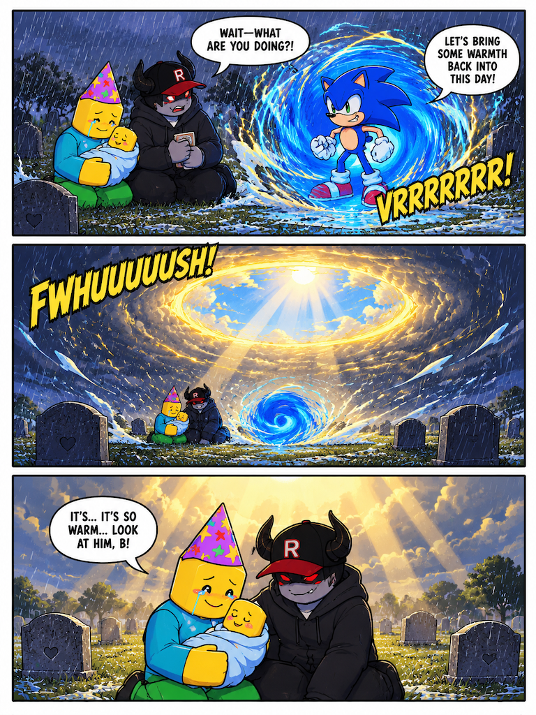 A Flash of Hope (page 2 of 4)