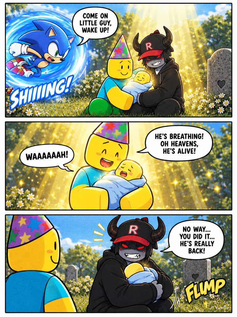 A Flash of Hope (page 3 of 4)