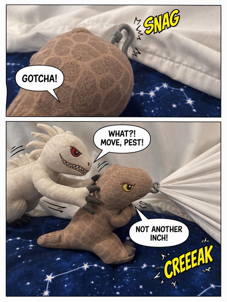 Clash of the Plush Terrors (page 2 of 4)