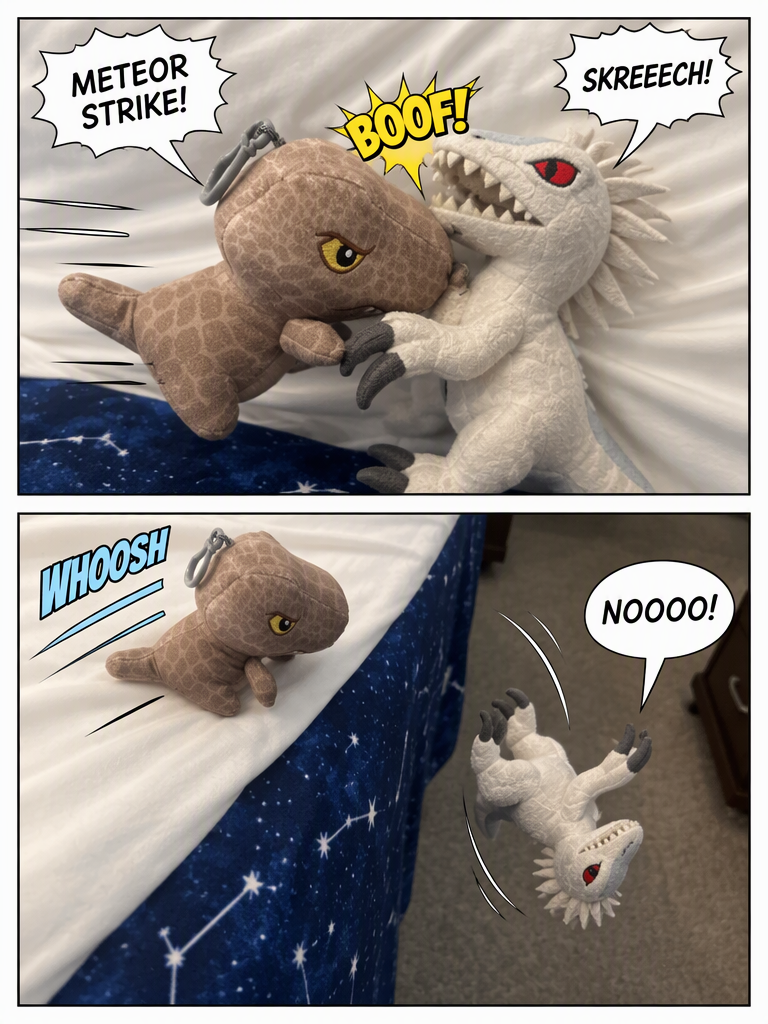 Clash of the Plush Terrors (page 3 of 4)
