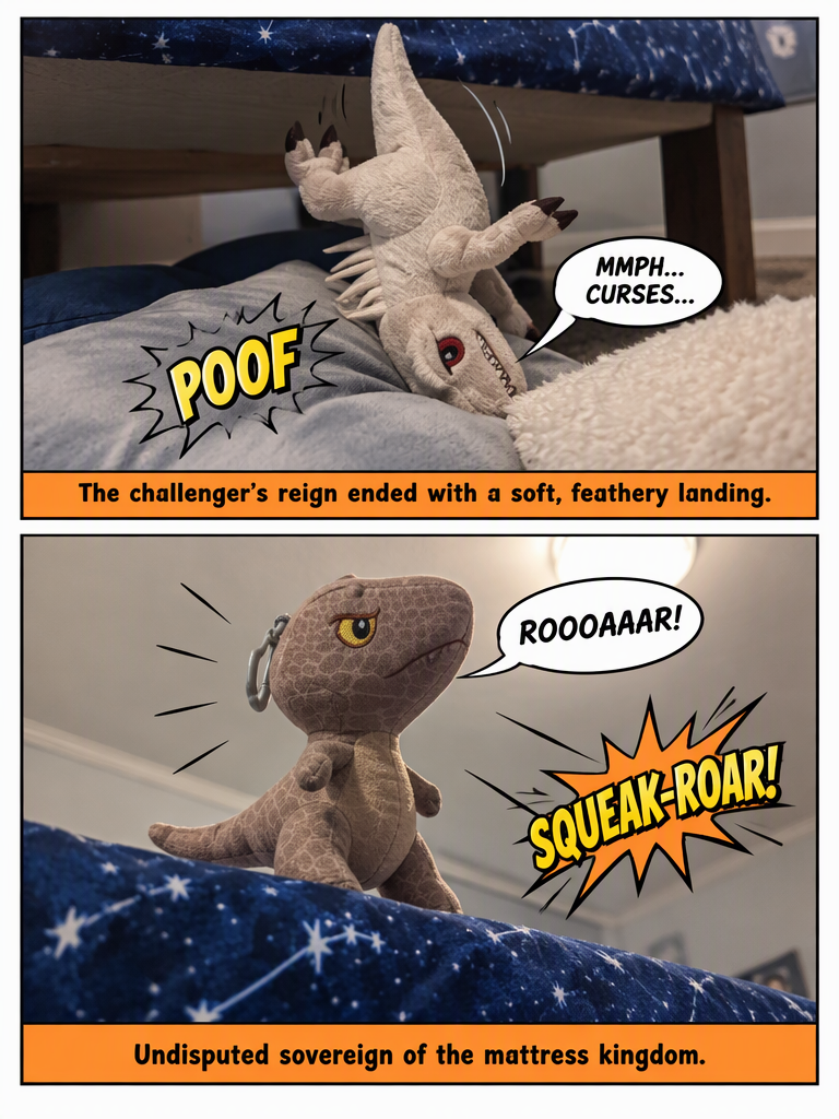 Clash of the Plush Terrors (page 4 of 4)
