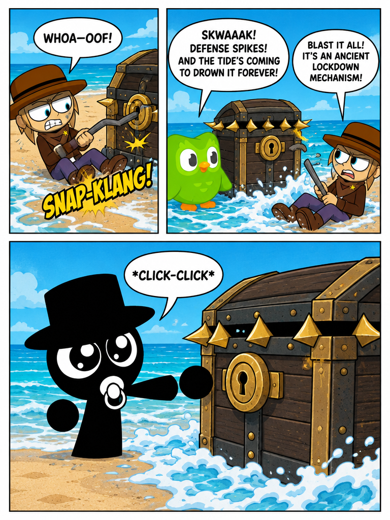 One Piece Anime 2: The Pacifier Key (page 2 of 4)