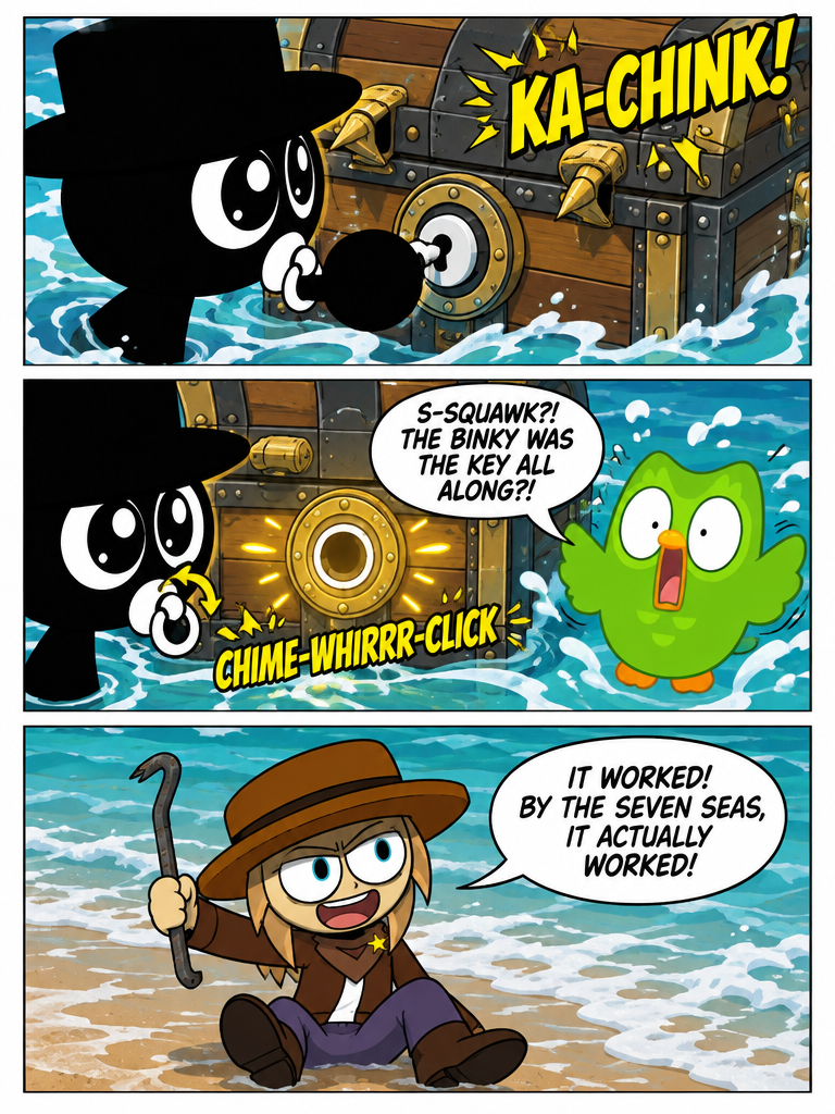 One Piece Anime 2: The Pacifier Key (page 3 of 4)