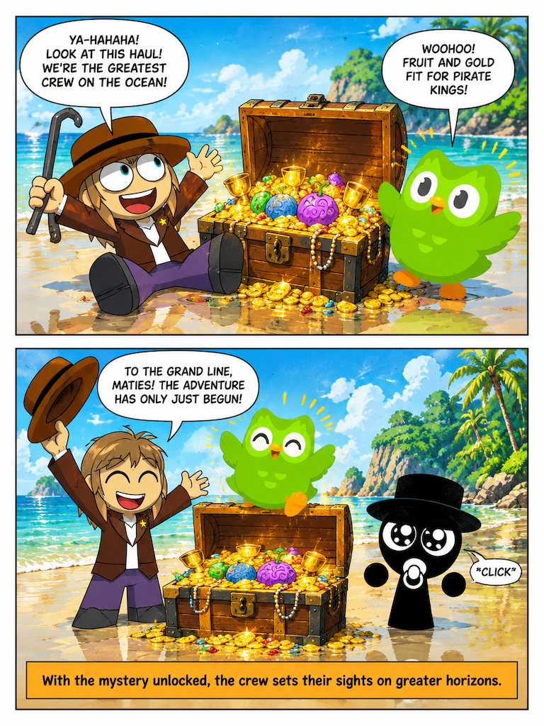 One Piece Anime 2: The Pacifier Key (page 4 of 4)