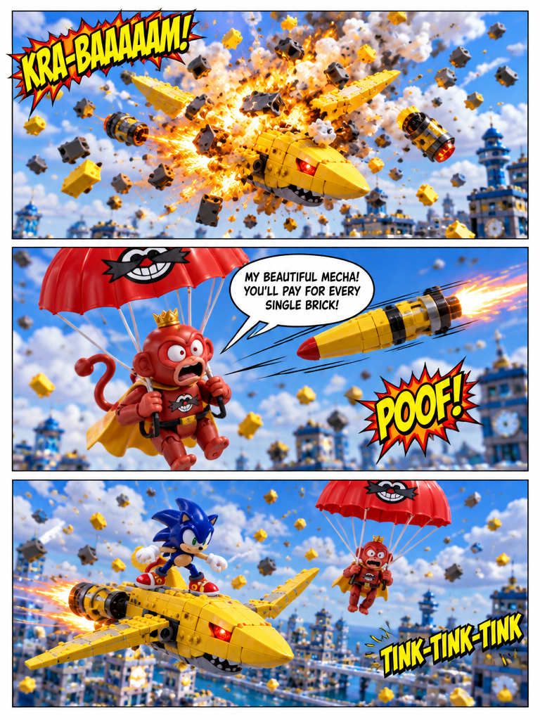 SONIC DASH BAST COMIC (page 7 of 8)