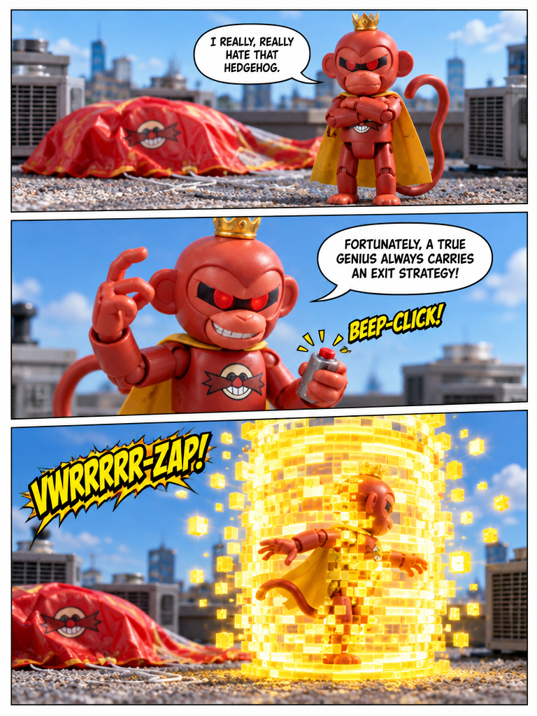 SONIC DASH BAST COMIC (page 8 of 8)