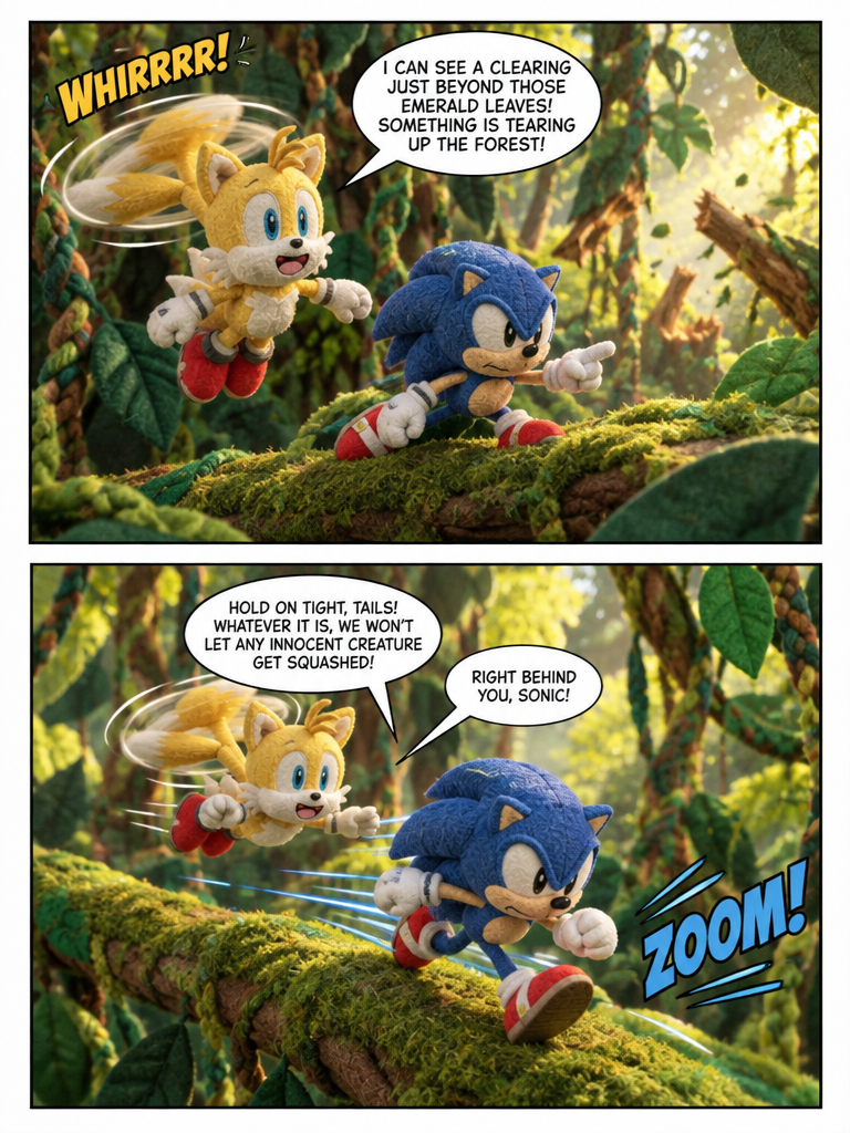 Jungle Rescue in Chapter Four (page 2 of 8)