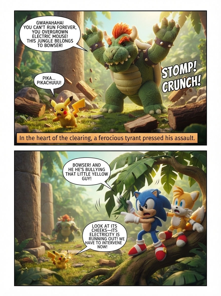 Jungle Rescue in Chapter Four (page 3 of 8)