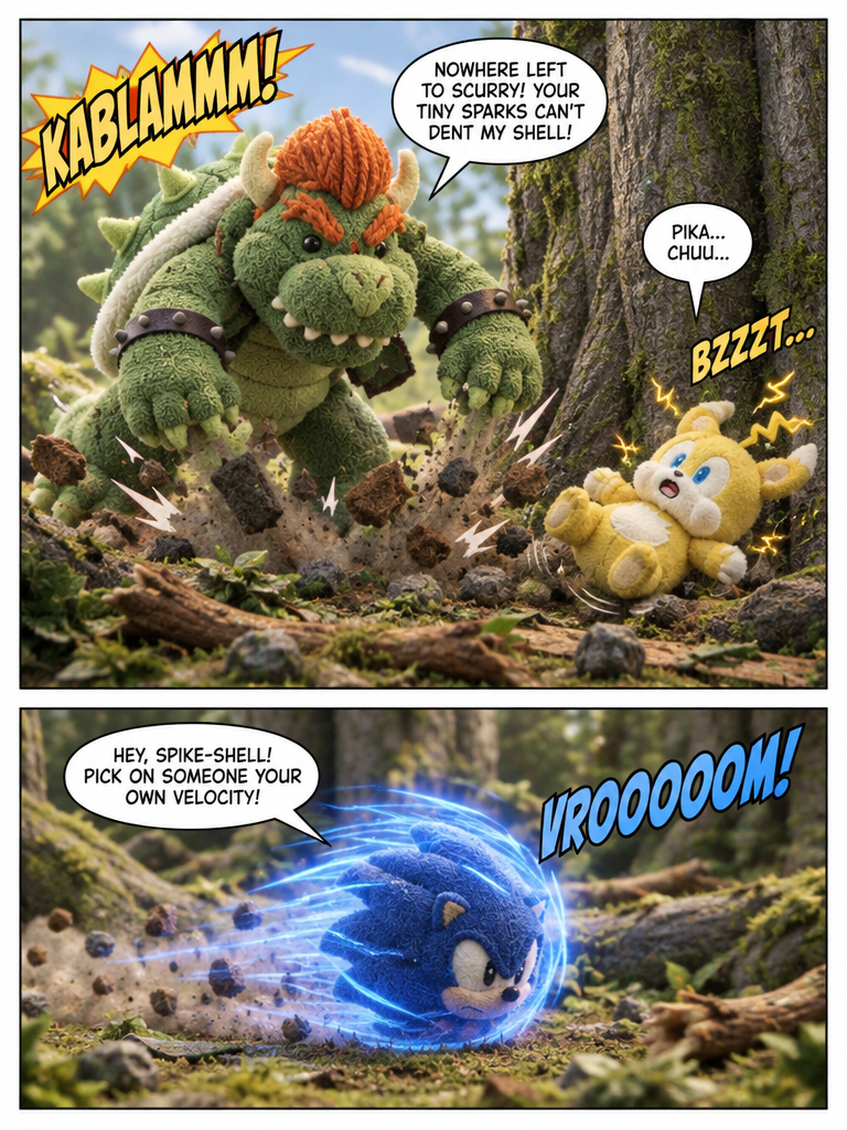 Jungle Rescue in Chapter Four (page 4 of 8)
