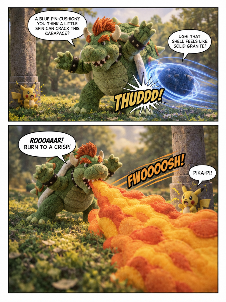 Jungle Rescue in Chapter Four (page 5 of 8)