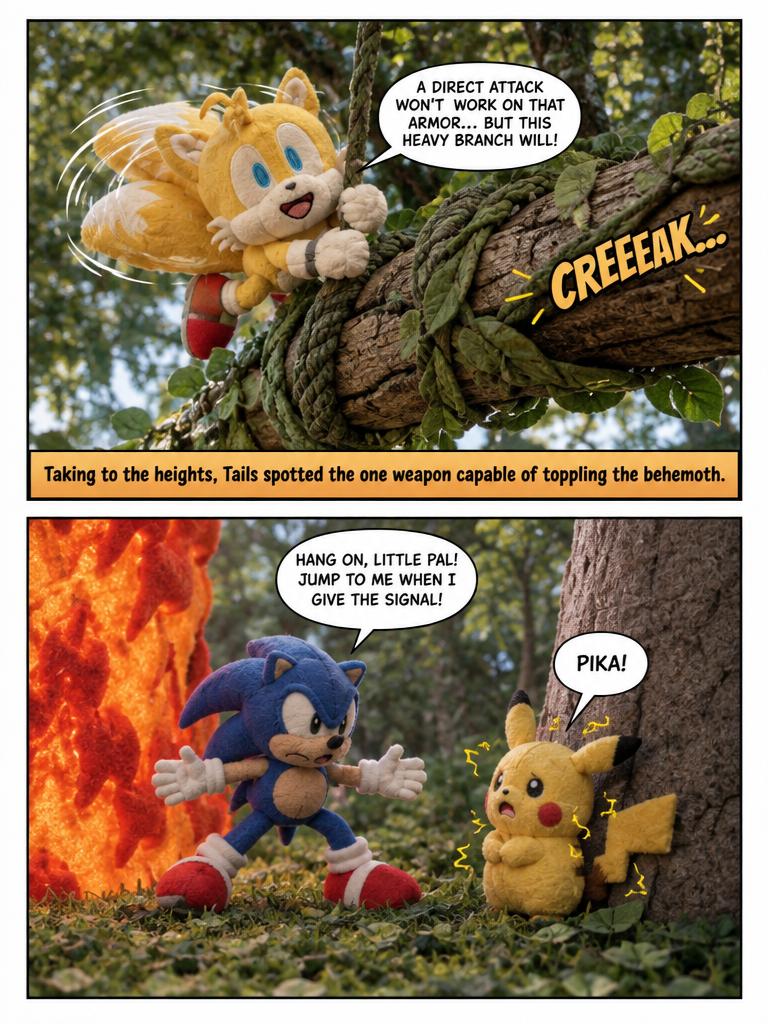 Jungle Rescue in Chapter Four (page 6 of 8)