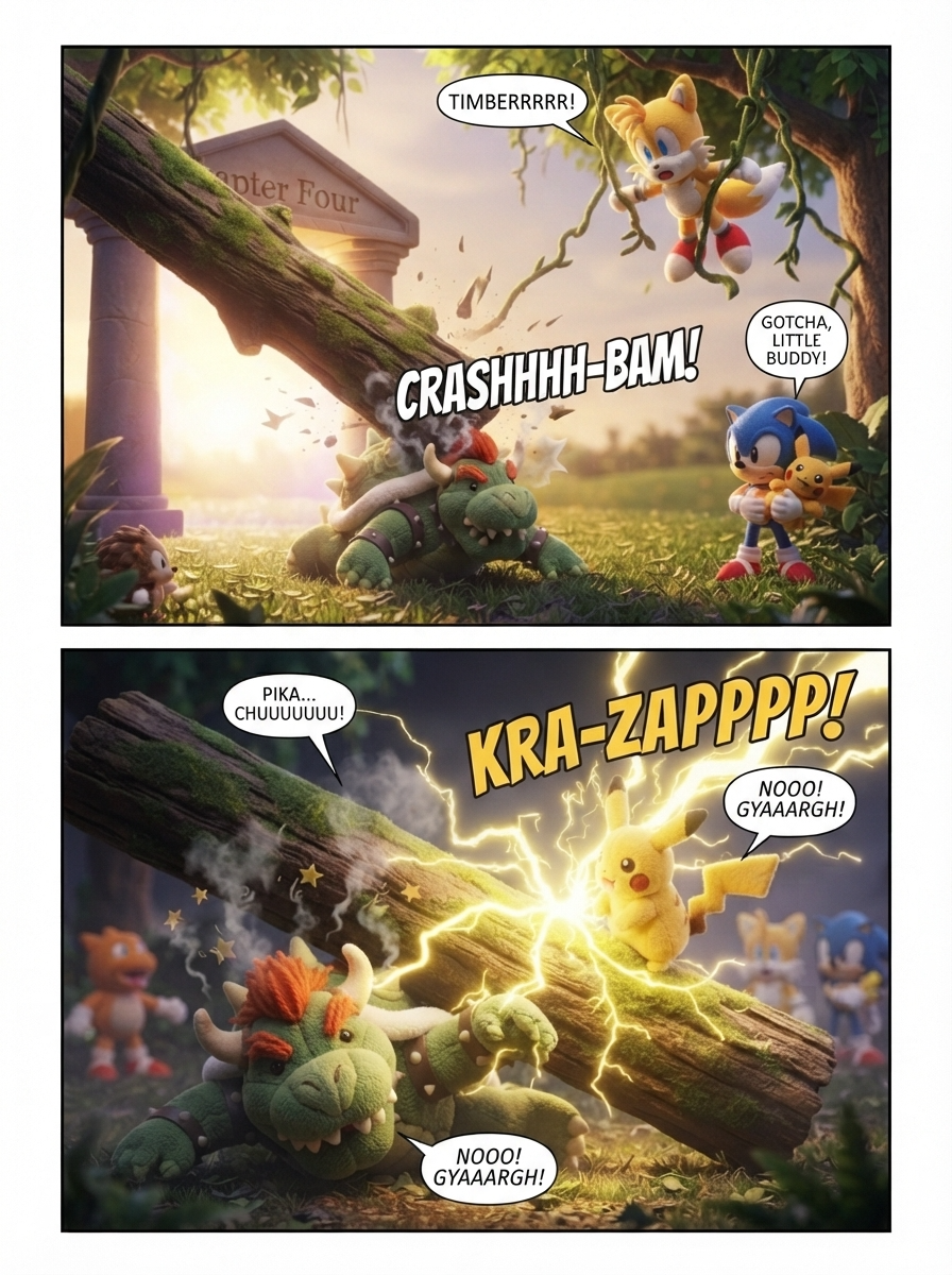 Jungle Rescue in Chapter Four (page 7 of 8)