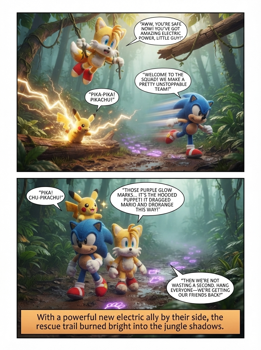 Jungle Rescue in Chapter Four (page 8 of 8)