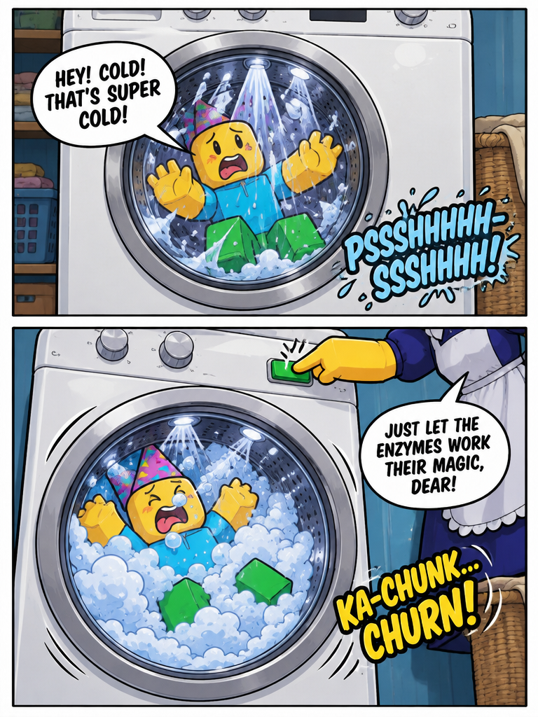Spin Cycle Shocker (page 2 of 4)