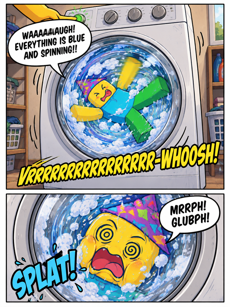 Spin Cycle Shocker (page 3 of 4)