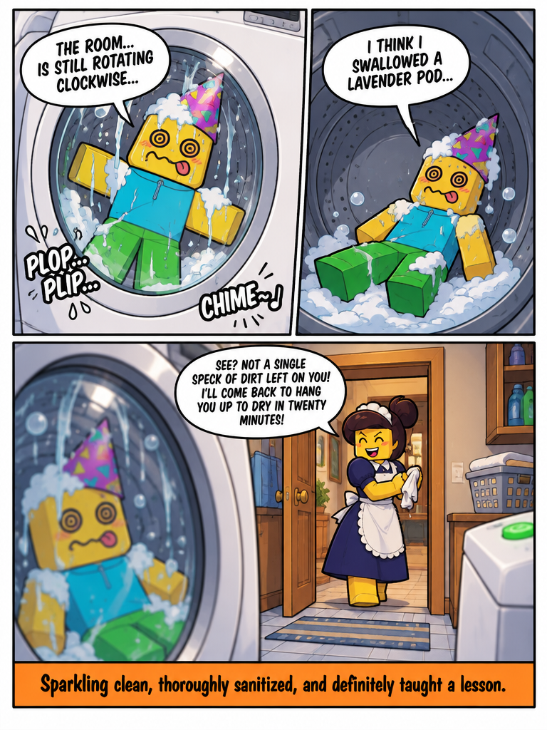 Spin Cycle Shocker (page 4 of 4)