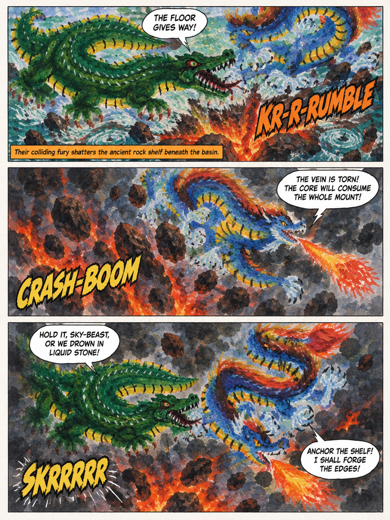 Scales of Steam and Cinder (page 2 of 4)