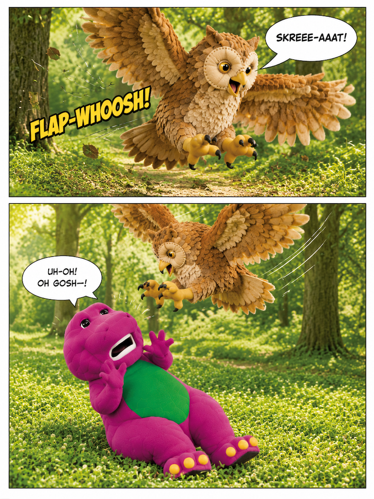 Mother Owl's Wrath (page 2 of 4)