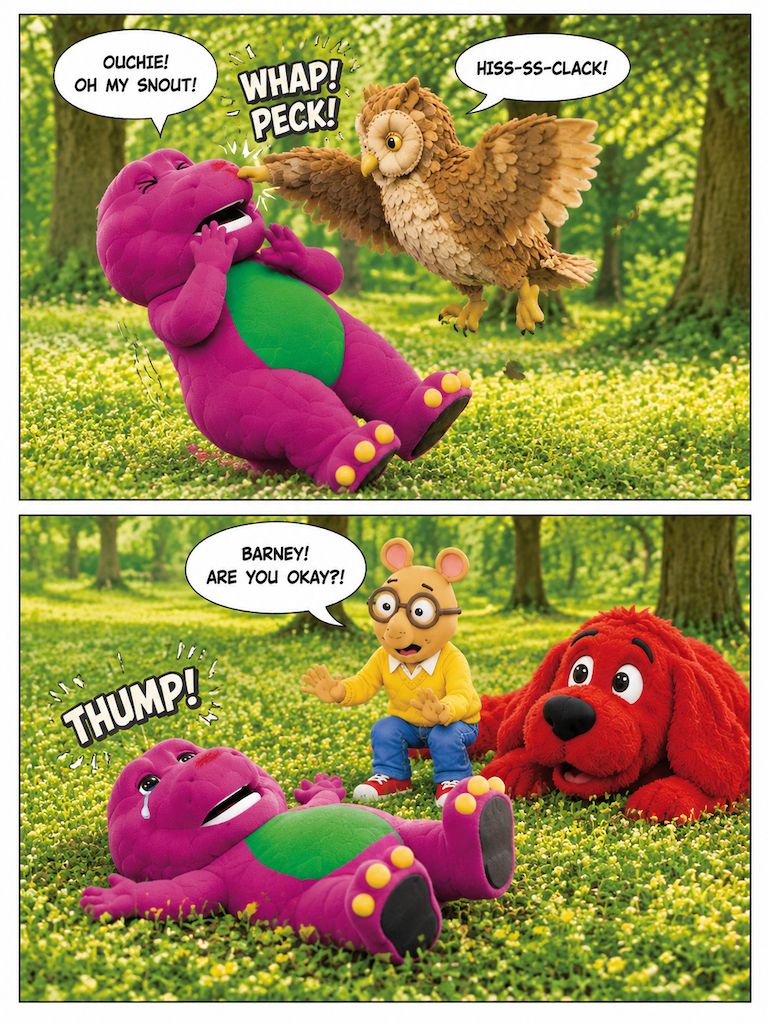 Mother Owl's Wrath (page 3 of 4)