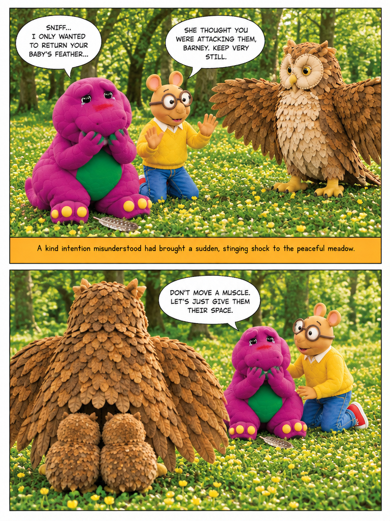 Mother Owl's Wrath (page 4 of 4)