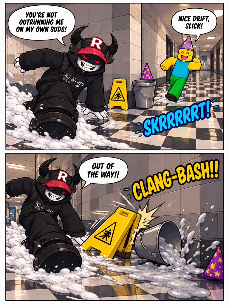 Foam Fury and the Towel Trap (page 2 of 4)