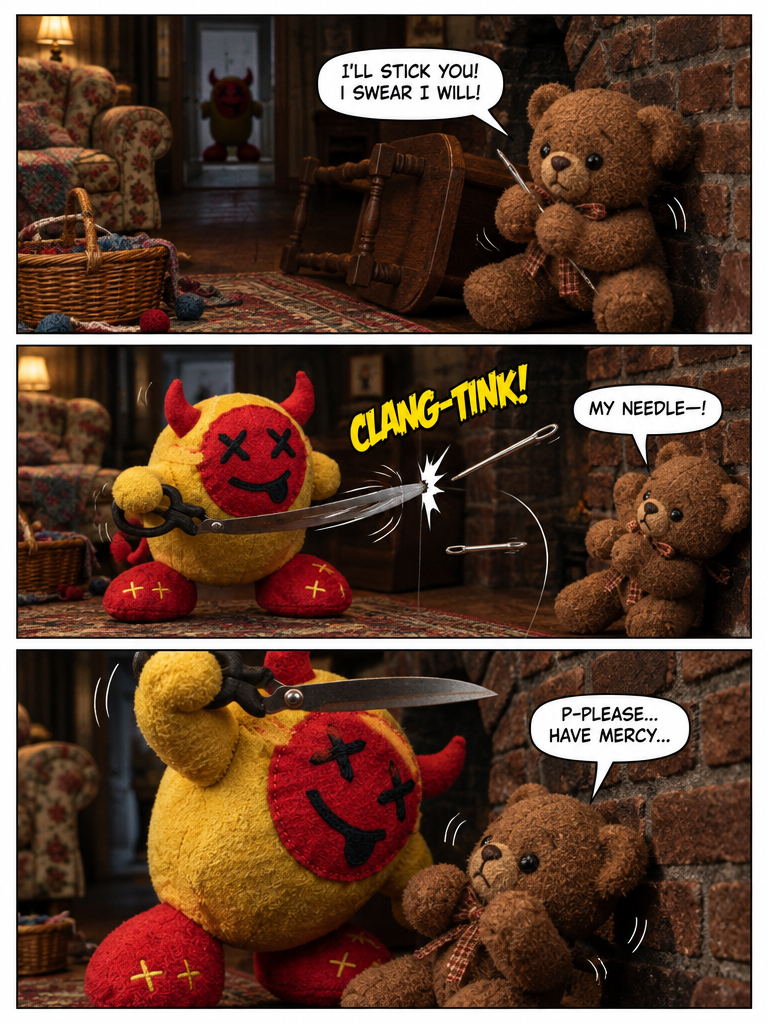 Red Felt Carnage (page 2 of 4)