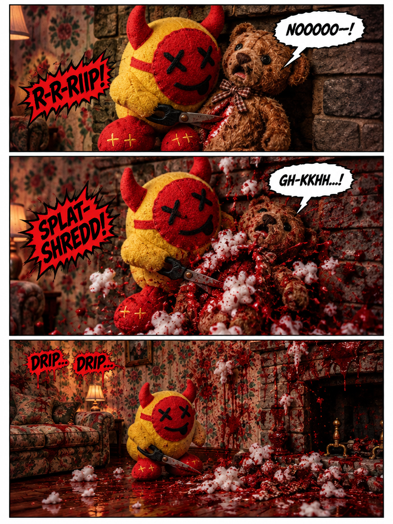 Red Felt Carnage (page 3 of 4)