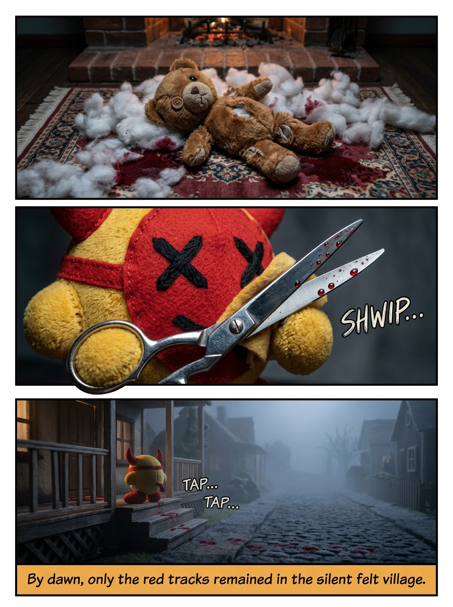 Red Felt Carnage (page 4 of 4)