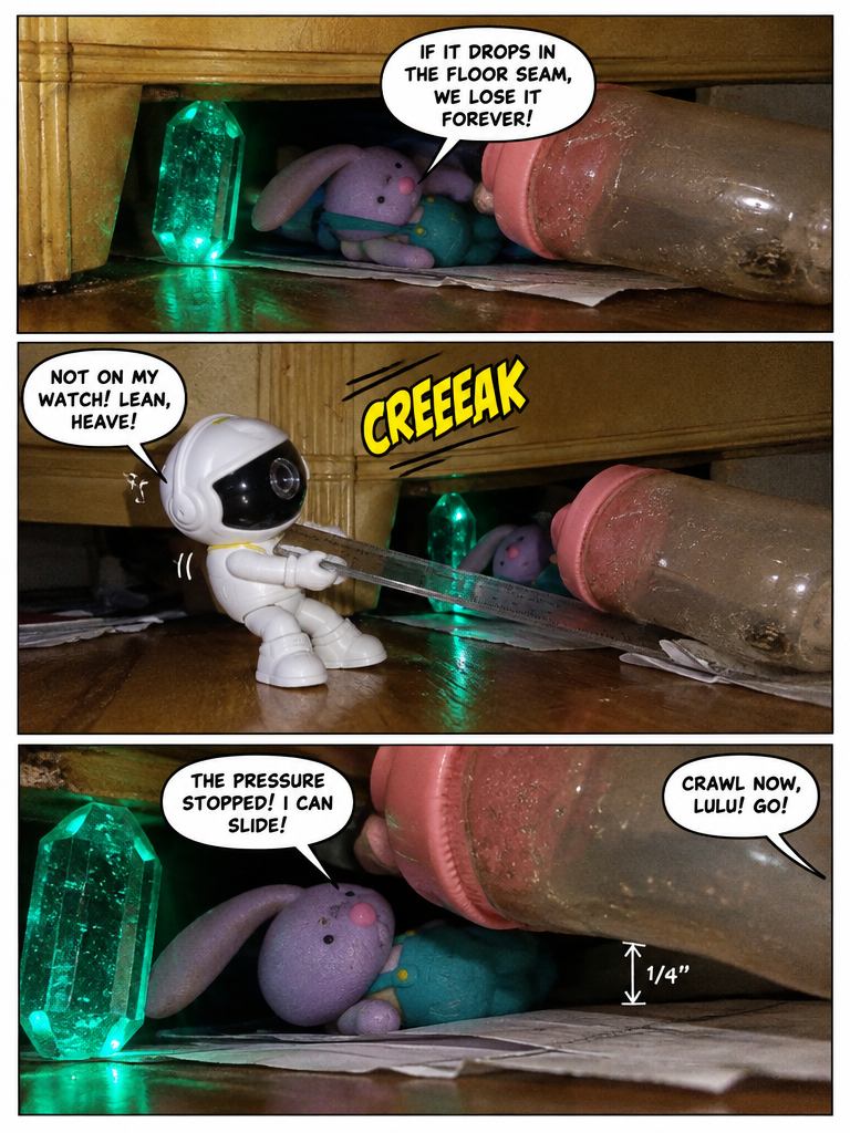 The Last Crystal of the Castle: Saving Lulu (page 2 of 4)