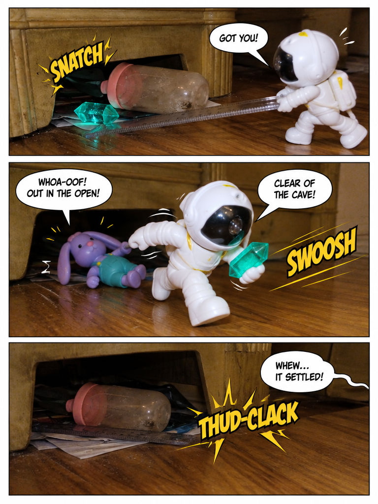 The Last Crystal of the Castle: Saving Lulu (page 3 of 4)