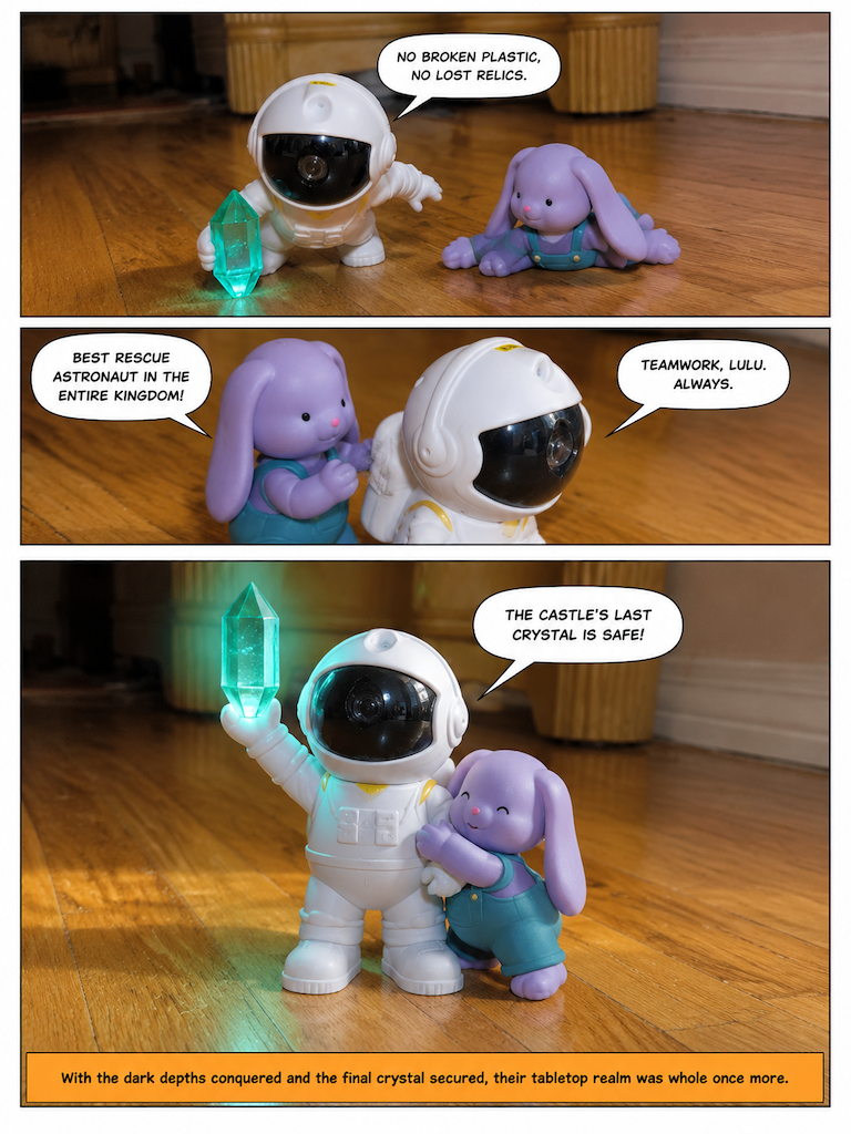 The Last Crystal of the Castle: Saving Lulu (page 4 of 4)