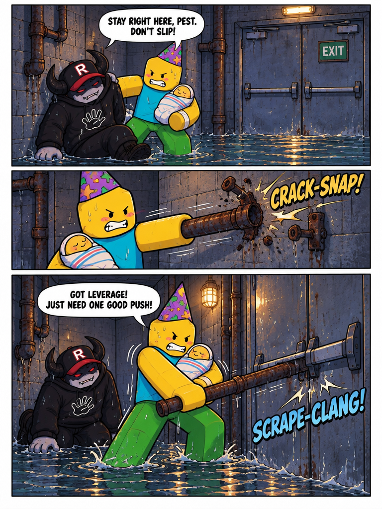 Breaching the Deep Landing (page 2 of 4)
