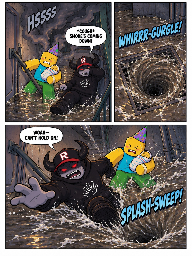 Breaching the Deep Landing (page 3 of 4)
