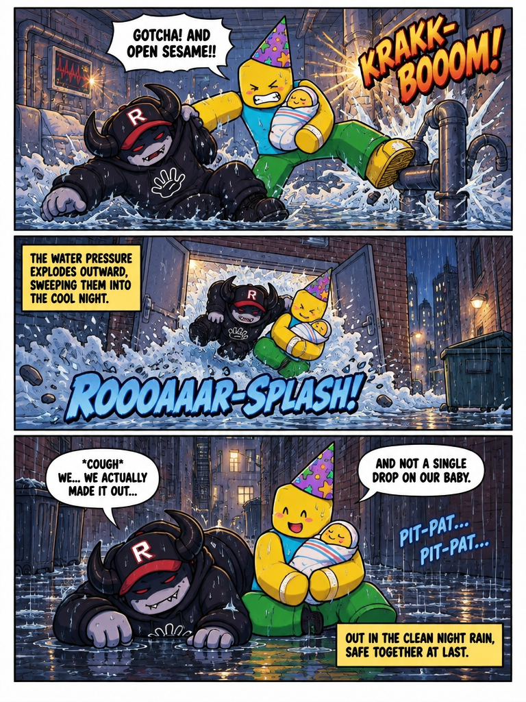 Breaching the Deep Landing (page 4 of 4)