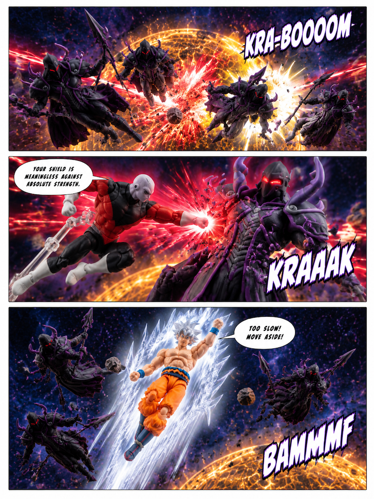 Clash of the Multiverse Vanguard (page 2 of 4)