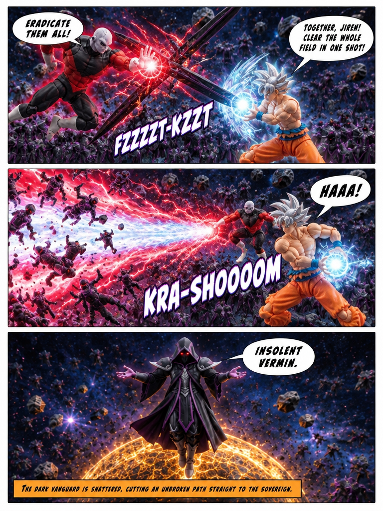 Clash of the Multiverse Vanguard (page 3 of 4)