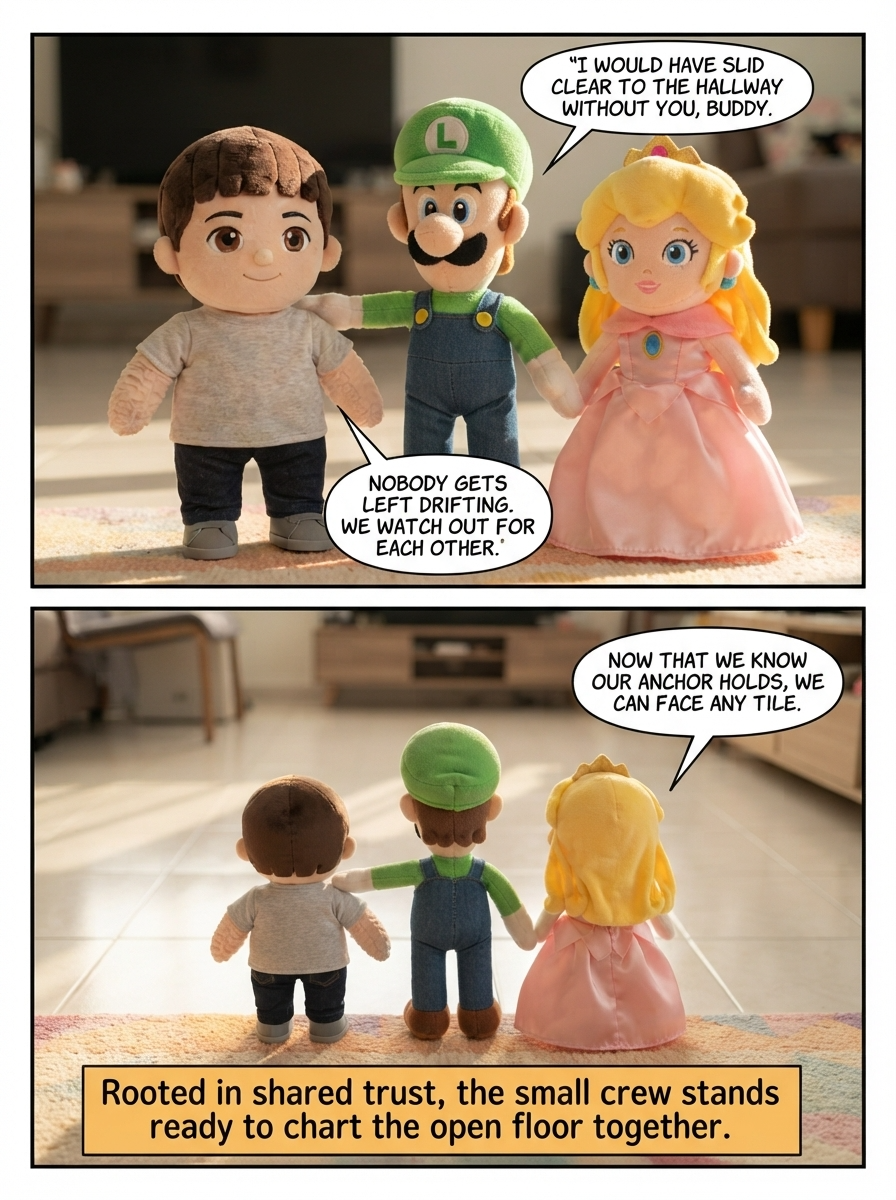 A Firm Footing Together (page 4 of 4)