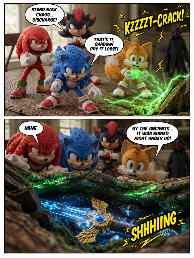 The Emerald's Secret Blade (page 2 of 4)