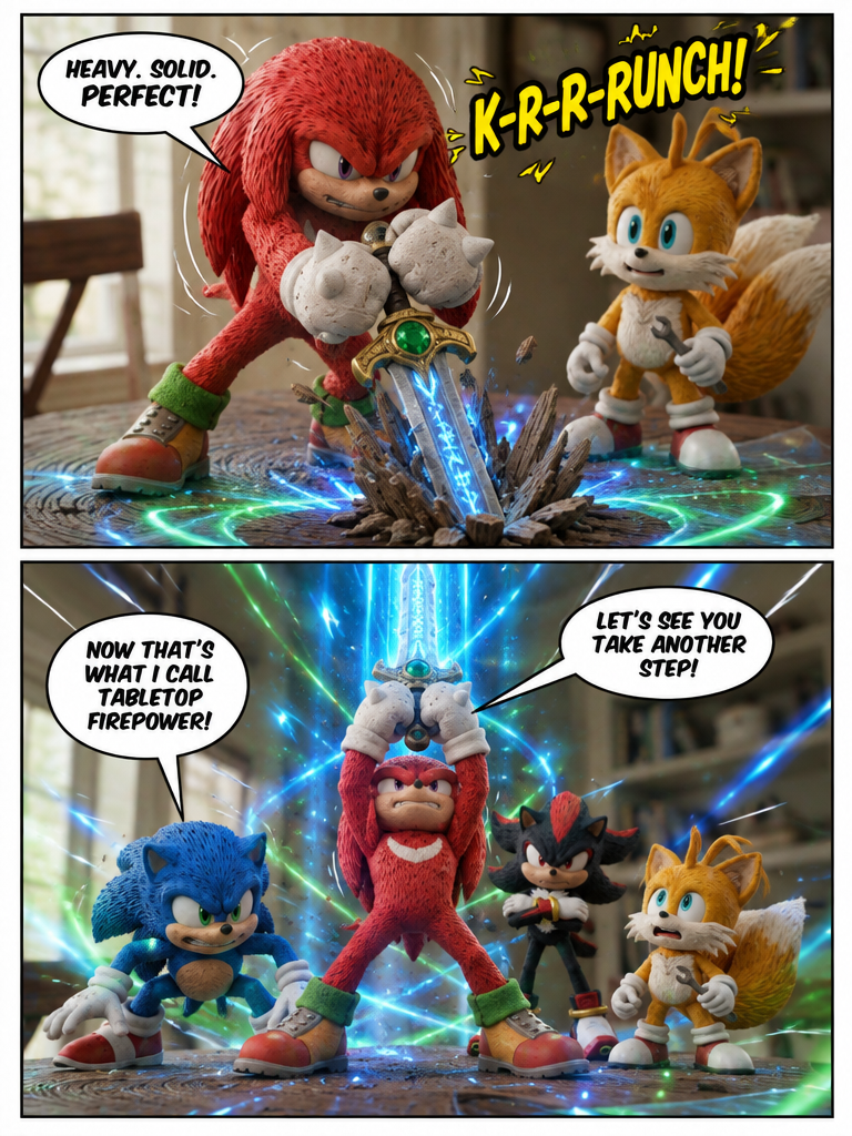 The Emerald's Secret Blade (page 3 of 4)