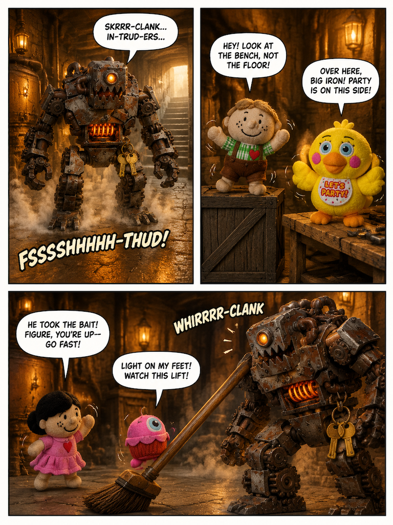 Escape from the Furnace Room (page 2 of 4)