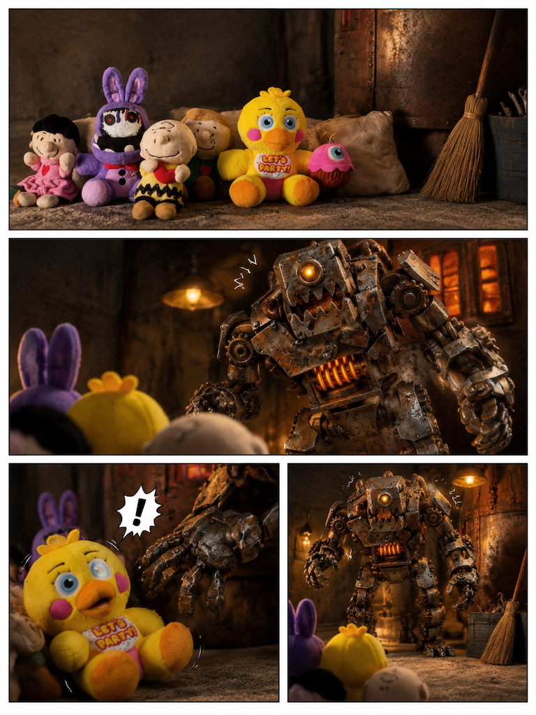 Escape from the Furnace Room (page 3 of 4)