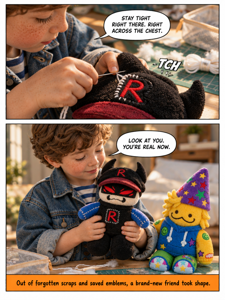 A Stitched Rebirth (page 3 of 4)