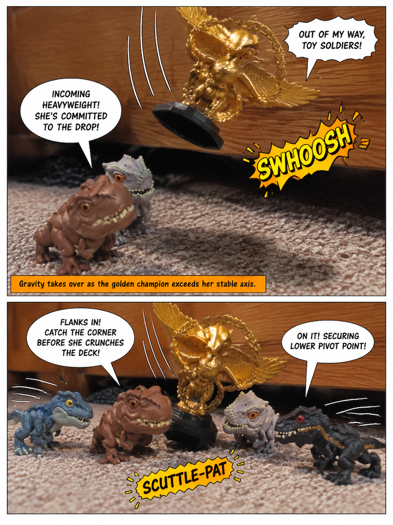 Trophy Trouble (page 2 of 4)
