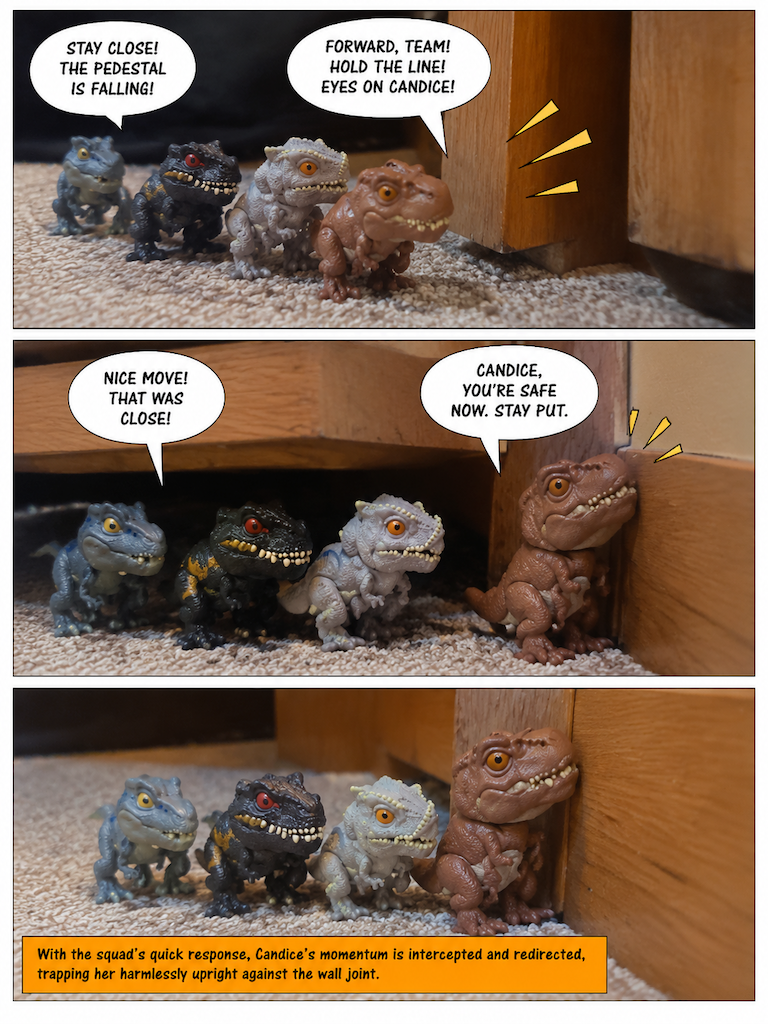 Trophy Trouble (page 3 of 4)