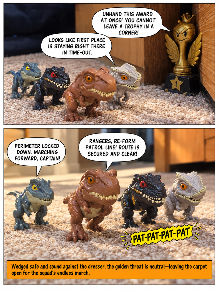 Trophy Trouble (page 4 of 4)