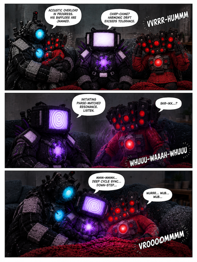 Lullaby in the Echo Chamber (page 2 of 4)