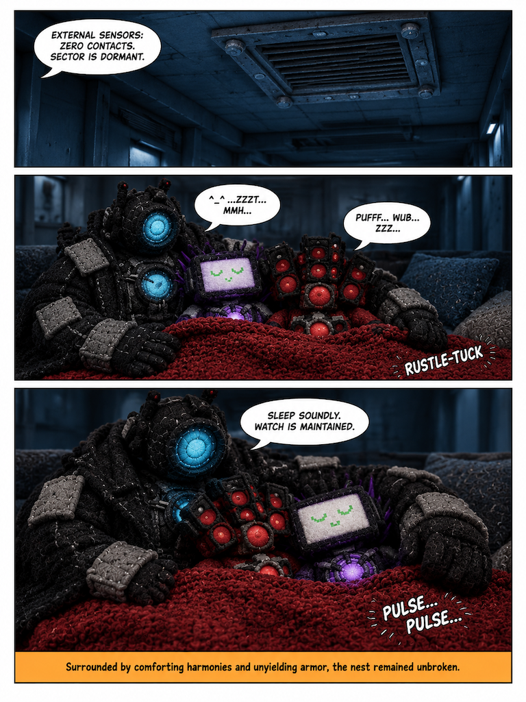 Lullaby in the Echo Chamber (page 4 of 4)