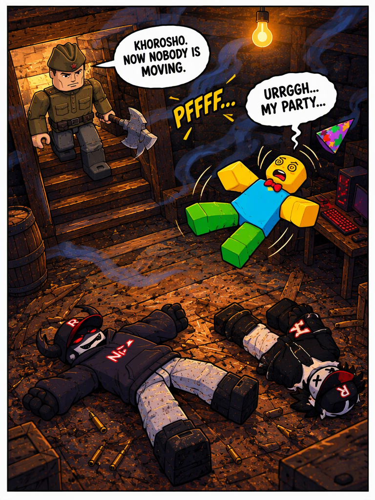 B*t<h they’re dead.They survived so they got killed by the Soviets (page 4 of 4)